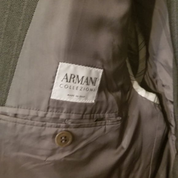 Armani Suit